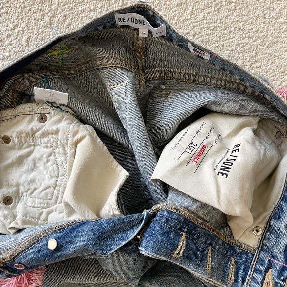 Redone Fringe denim - Picture 5 of 6